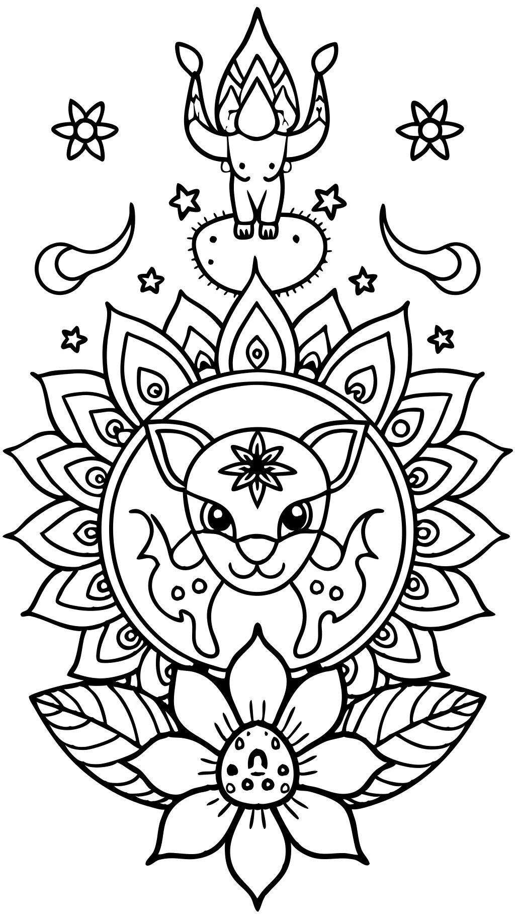 real coloring pages